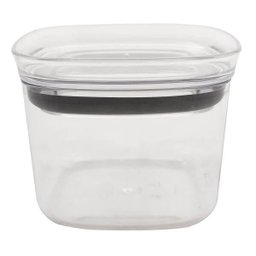 Pote Hermético 450ml Plástico Vedação Hermética Em Silicone Natural - 2