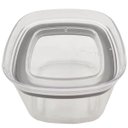 Ver imagem 6 de Pote Hermético 450ml Plástico Vedação Hermética Em Silicone Natural