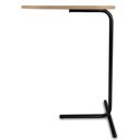 Ver imagem 1 de Mesa de Apoio para Sofá Mesa Lateral para Sala Sterling - Preto/jade