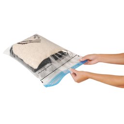 Saco À Vácuo Organizador 60x40 Vac Bag Ordene Ref.OR56600 - 4