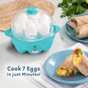 Ver mais imagens de Elite Gourmet Egc-007t# Cozedor de Ovos Elétrico 7 Ovos Teal