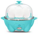Ver imagem 1 de Elite Gourmet Egc-007t# Cozedor de Ovos Elétrico 7 Ovos Teal