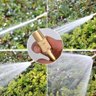 BOCAL DE MANGUEIRA MODELO NOVO 3 PEÇAS PISTOLA DE ALTA PRESSÃO AJUSTÁVEL PARA LIMPEZA JARDINAGEM - 5