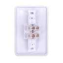 Ver imagem 3 de Interruptor 2 Teclas Paral 6a 250v com Placa 4x2 Ilumi Stylus