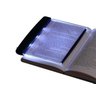 Painel de Luz Luminária Para Leitura Noturna Light Panel Lanterna Livro Painel de Led Portátil a Pil - 4