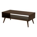 Ver imagem 2 de Mesa de Centro de Madeira Maciça Elin - Iaza Moveis