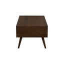 Ver imagem 3 de Mesa de Centro de Madeira Maciça Elin - Iaza Moveis