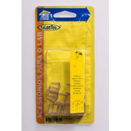 KIT 2 SILEN CAVALETE PARA ASSENTAR TAMPO DE VIDRO (TRANSPARENTE) - 2
