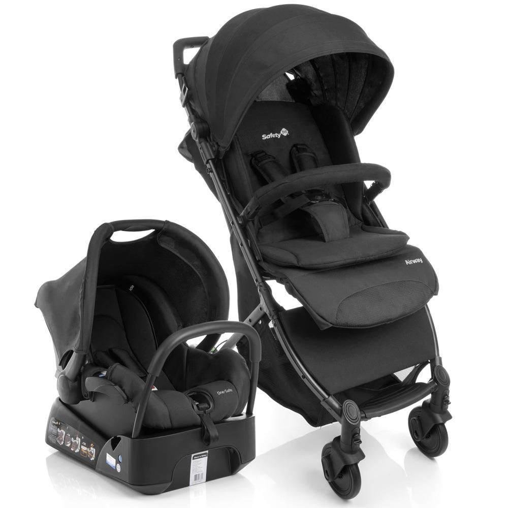 Travel System Airway Safety 1st Full Black - 5