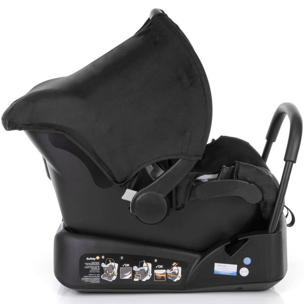 Travel System Airway Safety 1st Full Black - 7