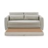 Sofá-cama Aurora Premium Queen, Medida 1,88m Linho Bege - 4