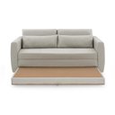Ver imagem 4 de Sofá-cama Aurora Premium Queen, Medida 1,88m Linho Bege