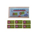 Ver imagem 1 de Jogo de Dominó Divisão em Mdf 28 Peças