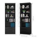 Ver imagem 3 de (2 Unid) Livreiro Preto Fosco (3420.37)