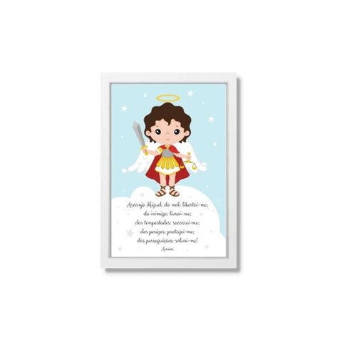 Quadro São Miguel Arcanjo