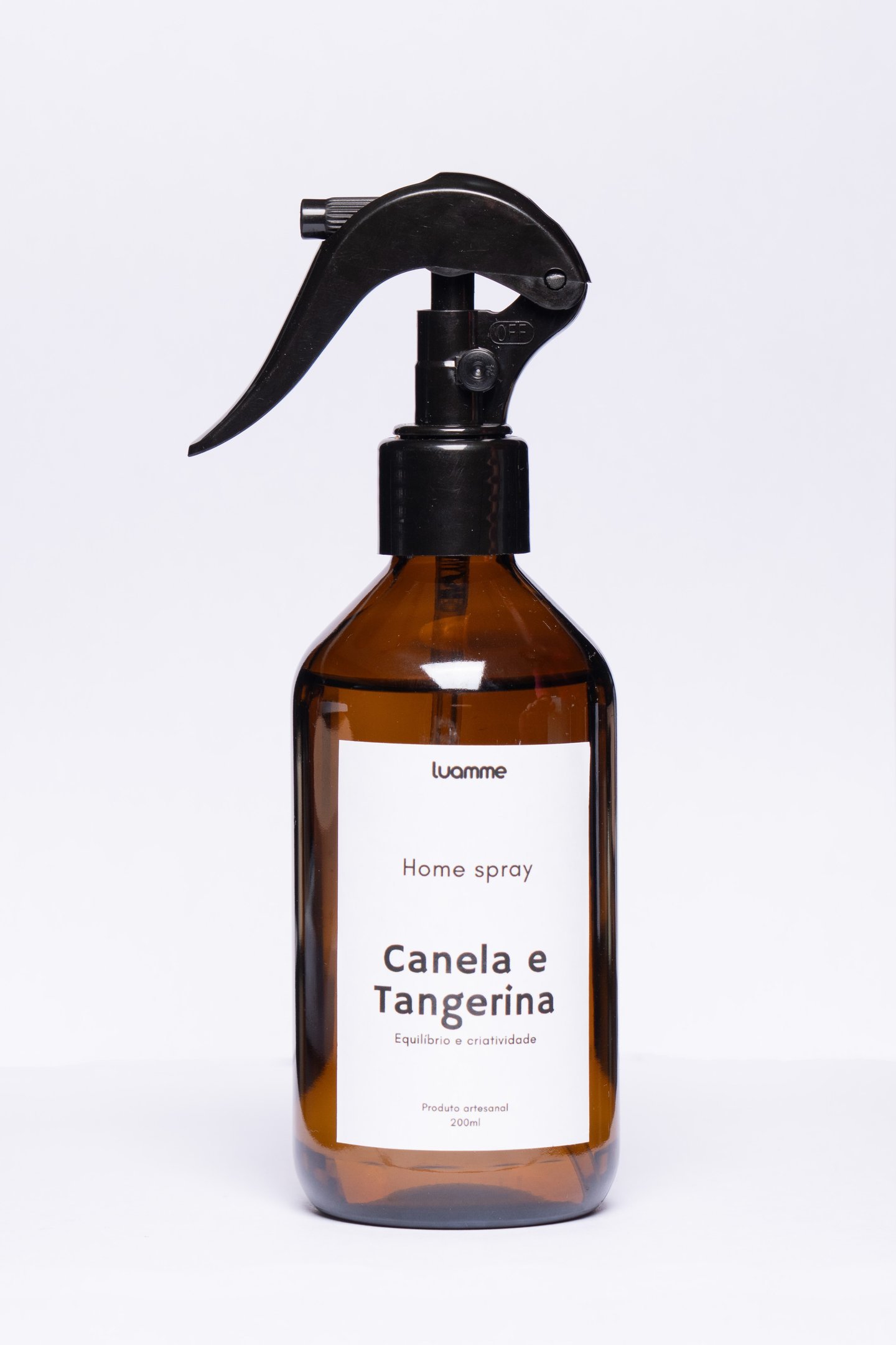Home Spray Canela e Tangerina 200ml - 1
