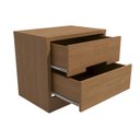 Ver imagem 3 de Mesa de Cabeceira 54cm com 2 Gavetas S822 Kappesberg