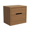 Ver imagem 2 de Mesa de Cabeceira 54cm com 2 Gavetas S822 Kappesberg