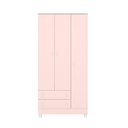 Ver imagem 6 de Jogo de Quarto Infantil Gr 2617 e Cômoda e Berço Doce Sonho:rosa