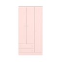 Ver imagem 5 de Jogo de Quarto Infantil Gr 2617 e Cômoda e Berço Doce Sonho:rosa