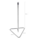 Ver imagem 3 de Espeto Para Fixar Papéis Organizador De Escritório Bancada