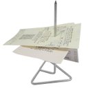 Ver imagem 1 de Espeto Para Fixar Papéis Organizador De Escritório Bancada