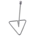 Ver imagem 2 de Espeto Para Fixar Papéis Organizador De Escritório Bancada