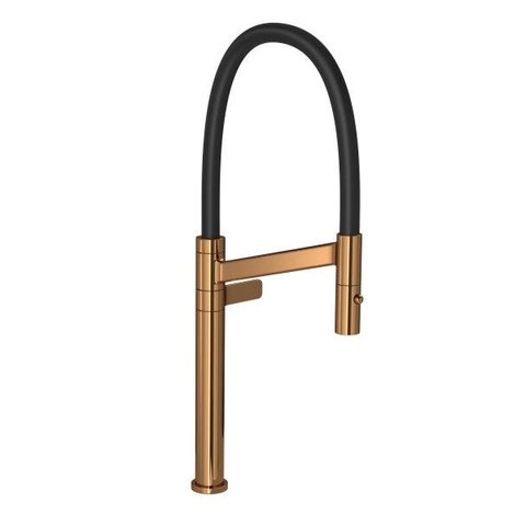 Torneira Deca Colore P/Lav Mesa Red Gold/Preto B. Alta 1189