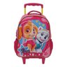 Kit Mochila Rodinha Lancheira Patrulha Canina Skye 16 - 2