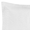 Ver imagem 2 de Kit Portas Travesseiros Silver Percal 180 Fios 50cm X 70cm 2 Peças - Branco