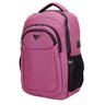 Mochila Costas Masculina Executiva Santino Vermelha USB - 1