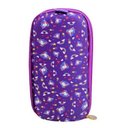 Ver imagem 3 de Kit Mochila Rodinha + Lancheira + Estojo Unicórnio Roxo