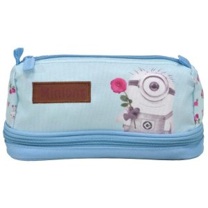 Estojo Duplo Romantic Minions