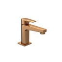 Ver imagem 1 de Torneira de Mesa para Lavatório Level Bica Baixa Red Gold - Deca