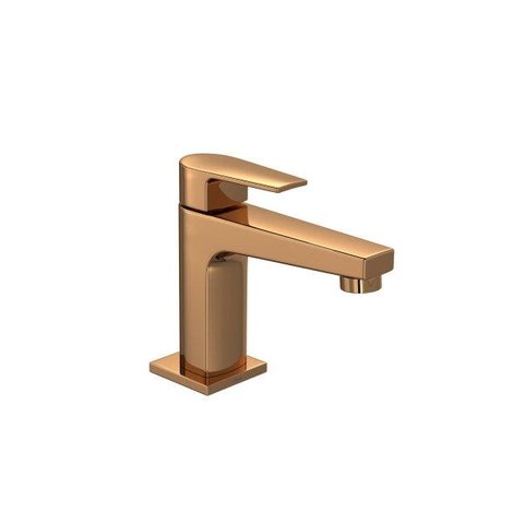Torneira de Mesa para Lavatório Level Bica Baixa Red Gold - Deca