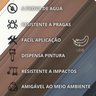 Rodapé de Pvc 15 Cm Altura Frisado Barra com 2 M Branco - 2