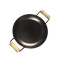 Ver imagem 1 de Chapa Disco Arado Chapa de Aço Alça Madeira 53cm