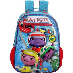 Mochila Infantil Floogals Aventura Espacial Xeryus 7762 - 1