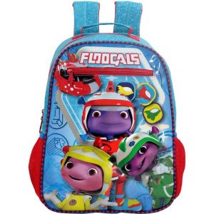 Mochila Infantil Floogals Aventura Espacial Xeryus 7762