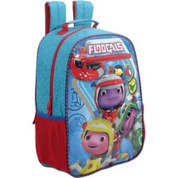 Mochila Infantil Floogals Aventura Espacial Xeryus 7762 - 2