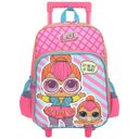Ver imagem 1 de Mochila Rodinha Infantil Menina Lol Luxcel Rosa
