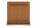 Ver imagem 1 de Home Suspenso Frisado Milão 1.80m para Tv 60" Marrom Off White - Casa D
