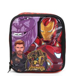 Kit Mochila Rodinha +Lancheira Vingadores Guerra Do Infinito - 6