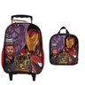 Kit Mochila Rodinha +Lancheira Vingadores Guerra Do Infinito - 1