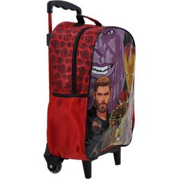 Kit Mochila Rodinha +Lancheira Vingadores Guerra Do Infinito - 4