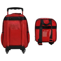 Kit Mochila Rodinha +Lancheira Vingadores Guerra Do Infinito - 2