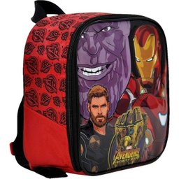 Kit Mochila Rodinha +Lancheira Vingadores Guerra Do Infinito - 8