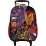 Kit Mochila Rodinha +Lancheira Vingadores Guerra Do Infinito - 3