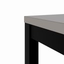 Ver imagem 7 de Mesa Cozinha e Refeitório 180cm x 90cm Pés Metal com 6 Cadeiras Siena Pés Madeira Casa Lar