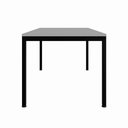 Ver imagem 5 de Mesa Cozinha e Refeitório 180cm x 90cm Pés Metal com 6 Cadeiras Siena Pés Madeira Casa Lar